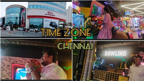 Time Zone Express Avenue Mall Chennai Great Fun Trending Vlog