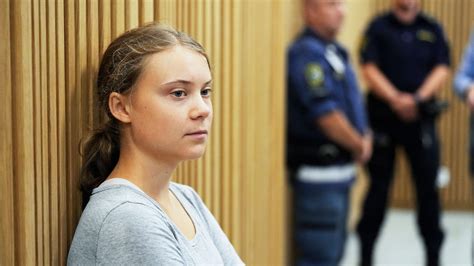 Greta Thunberg Muss Geldstrafe Zahlen