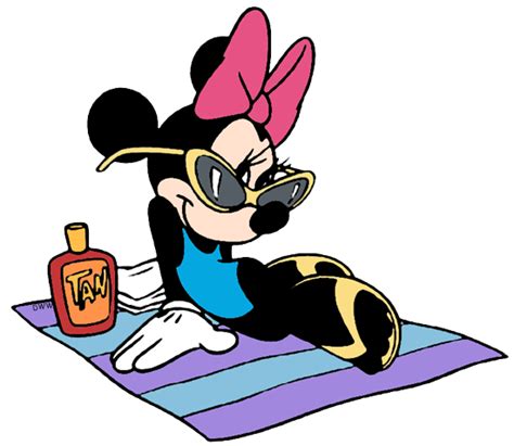 Minnie Pose Yellow Bikini By Damasco Artes On Deviantart Artofit