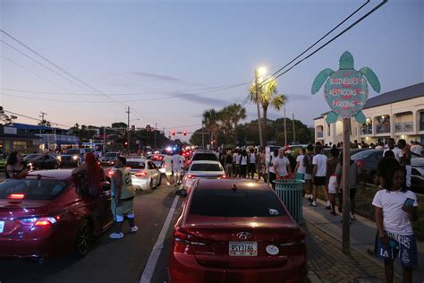 At Least 18 Arrested During Chaotic Spring Bring Weekend On Tybee Island