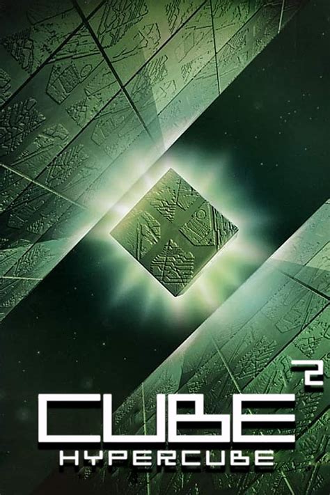 Cube 2 Hypercube 2002 Posters — The Movie Database Tmdb