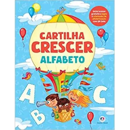 Cartilha de Alfabetização Caminho do Saber Minha Primeira Cartilha de