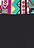 Buffalo Underwired Bandeau Bikini Set Kaleidoscope