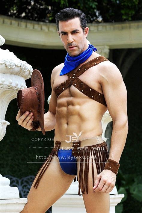 Men Cowboy Costume Sexy Lingerie Cosplay Role Play Uniform Outfit Buy Men Cowboy Costume