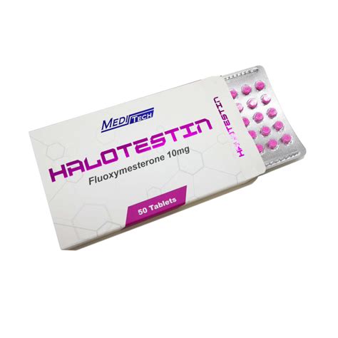 Buy Halotestin Fluoxymesterone Mg Tabs Meditech