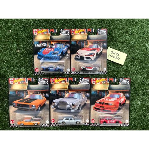 Hot Wheels Walmart Exclusives Car Culture Series Boulevard Wave L Set Of Pcs Shopee