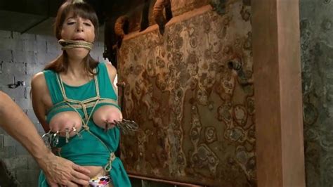 Brunette Tied Teased And Vibed Of Bdsm Porn Xhamster