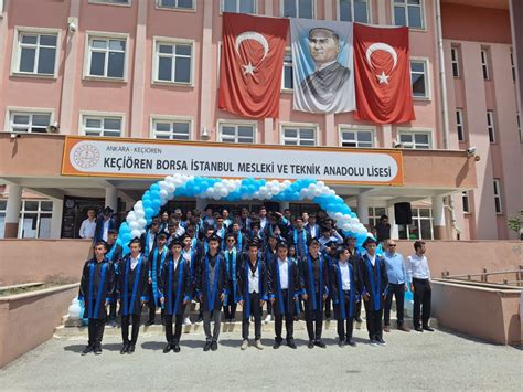 Mezuniyet Törenimiz Keçiören Borsa İstanbul Mesleki ve Teknik Anadolu