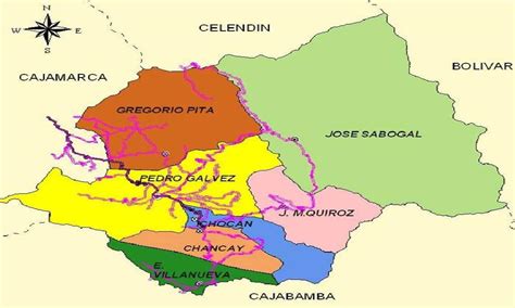 Los 7 Distritos De La Provincia De San Marcos Asi Es Cajabamba