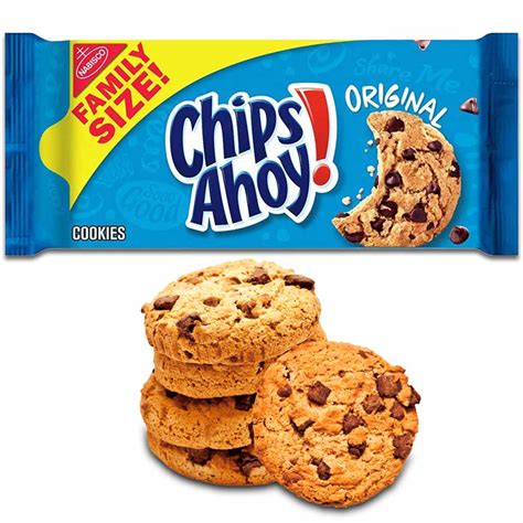 Nabisco Chips Ahoy Original Chocolate Cookies 515 gram