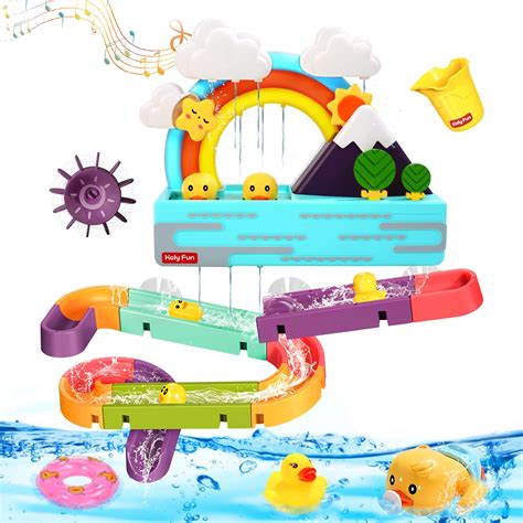 Bath Duck Toy with Light and Music, Toddlers Bathtub Toy, Baby Shower