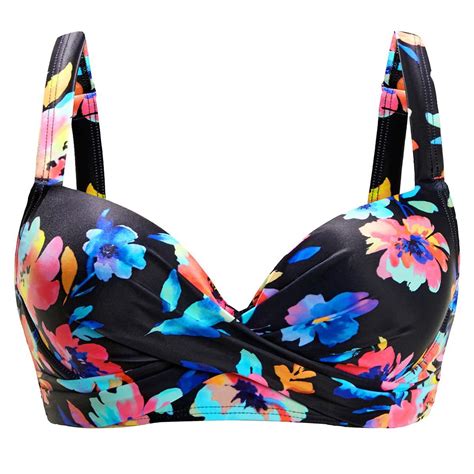 Lopeceal Women Underwire Bikini Top Push Up Swim Top Only Bra Padded Swimsuit Tops Bathing