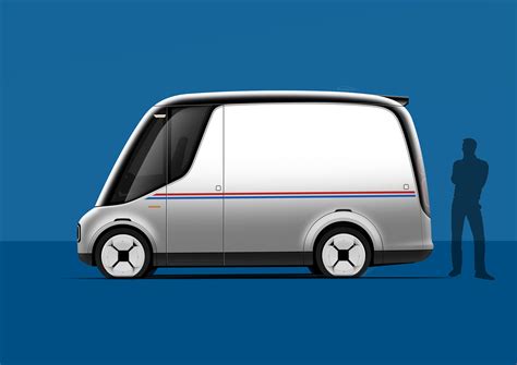 new usps mail truck 10