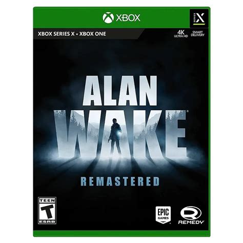 Alan Wake Remastered Xbox One Mídia Digital Wow Games