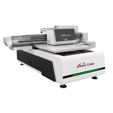 Gotocolor High Speed Varnish Industrial A Flatbed Printing Machine