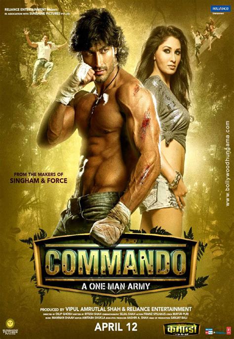 Commando – A One Man Army Movie: Review | Release Date (2013) | Songs ...