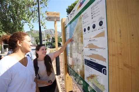 El Consell De Mallorca Inaugura La Ruta De Senderismo Entre El Port De