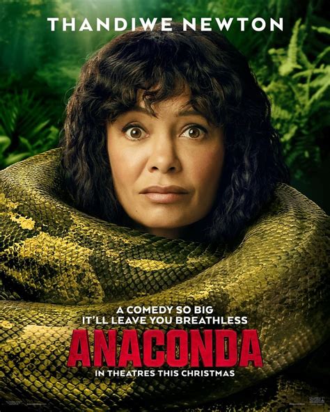 Anaconda: 7 Character Posters From The New Remake Released