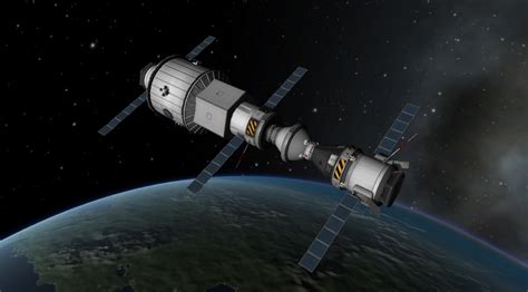 Salyut 1, 4 and 6/7 - The Spacecraft Exchange - Kerbal Space Program Forums