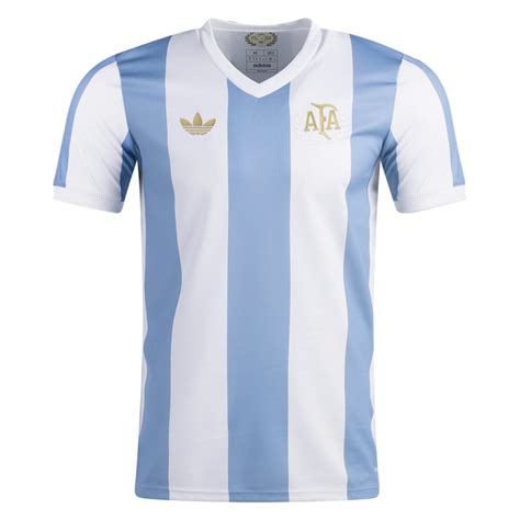Adidas Argentina 2025 Anniversary Home Jersey