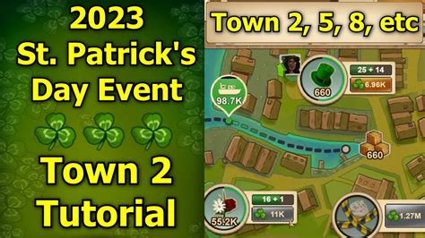 Forge Of Empires St Patrick S Day Event New Town Tutorial