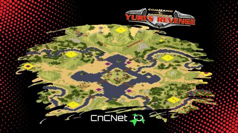 Red Alert Cncnet Open Land Map Vs Vs Vs Multiplayer Online