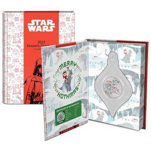 Buy 2022 1 Oz Niue Silver Star Wars Seasons Greeting Coin BullionMax