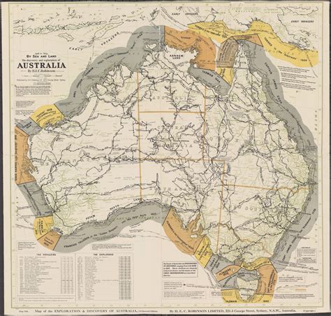 Old Maps Of Australia Vivid Maps