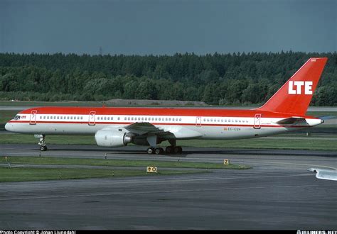 Boeing 757 2g5 Lte International Airways Aviation Photo 0497665