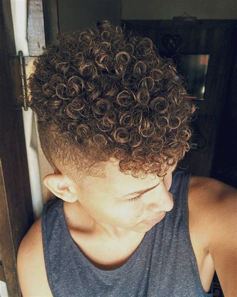 Curly Black Hair Perm Boy Best Hairstyles In 2020 100 Trending Ideas