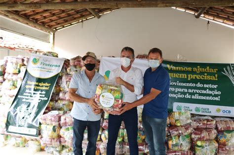 Programa Agro Fraterno Leva Cestas B Sicas A Nove Cidades Do Extremo