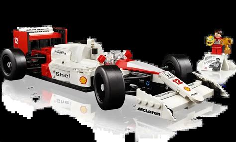 LEGO Announces McLaren MP4/4 & Ayrton Senna Kit