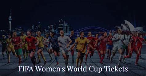 FIFA Women S World Cup 2023 Tickets Prices Sportsest