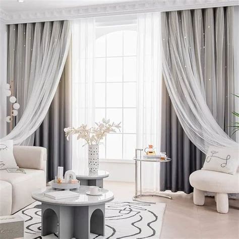 polyester window curtains rolling plain  piece  hyderabad