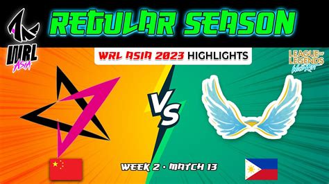 JT Vs NAOS WRL Asia 2023 Season 1 YouTube