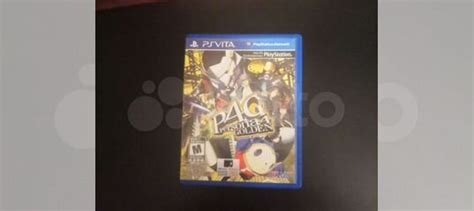 Persona 4 golden купить в Москве | Электроника | Авито