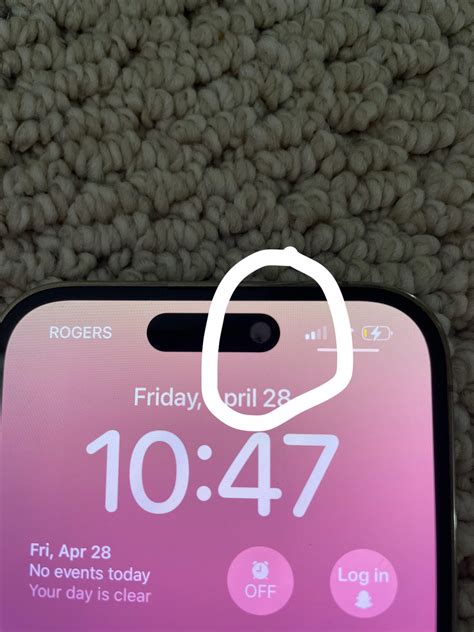 Water damage in iphone 14 pro front camera. I put in rice overnight and