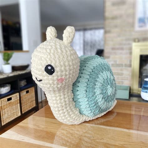 Harris The Snail Amigurumi Crochet Pattern Ribblr