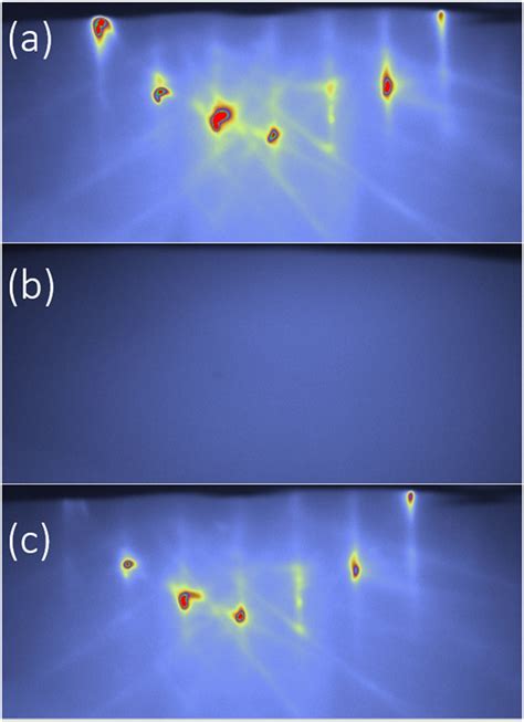 Evolution Of The RHEED Pattern During Growth And Subsequent In Situ