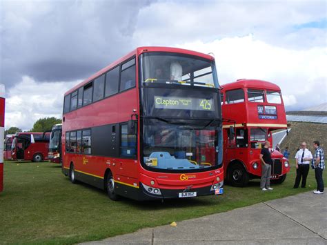 Go Ahead London Showbus London Bus Image Gallery