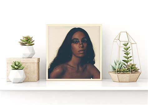 Solange Print When I Get HomeAlbum Cover PosterSolange | Etsy