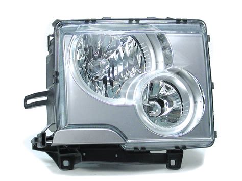 Genuine Head Light Assembly Right Hand Halogen Range Rover Full Size