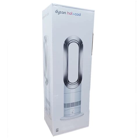 楽天市場安心の上場企業 ダイソン dyson Hot Cool ファンヒーター 扇風機 ファン 暖房 ホワイト ニッケル AM 09 WN N ホット クール JAN