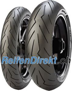 Pirelli Diablo Rosso III 190 55 ZR17 TL 75W Hinterrad M C Variante