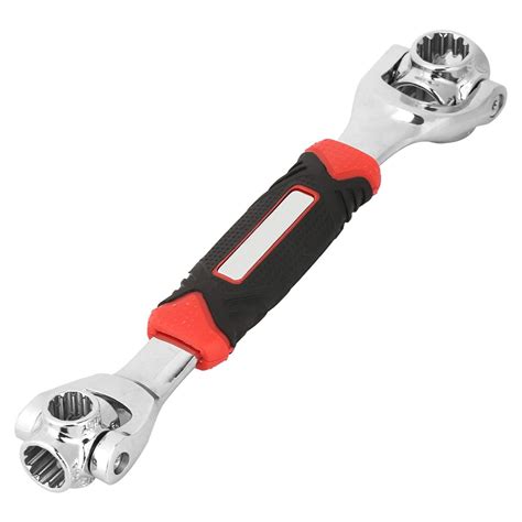 Multifunctional Universal Socket Wrench Set 8 In 1 360 Degree Casing