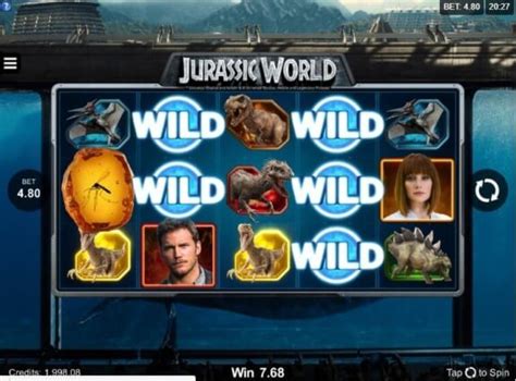 Jurassic World Microgaming Reseña tiradas gratis y bonos