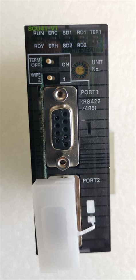 Omron Serial Communication Unit Cj W Scu V