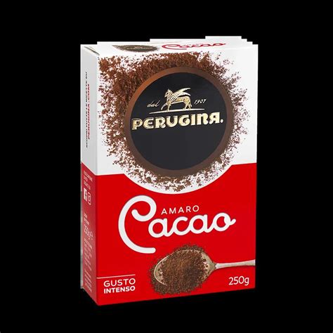 PERUGINA CACAO AMARO 250 G Kager Slik Capri Import ApS