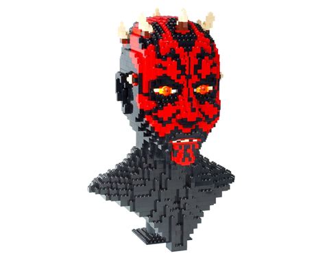 LEGO Set 10018-1 Darth Maul (2001 Star Wars > Ultimate Collector Series ...