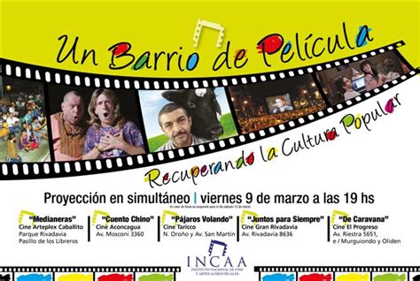 Rayo Verde Invitaci N Del Incaa Por La Reapertura De Cines Hist Ricos